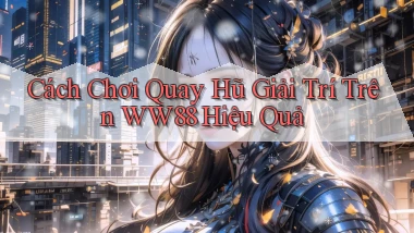 cách chơi quay hũ giải trí trên ww88 hiệu quả