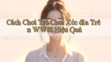 cách chơi trò chơi xóc đĩa trên ww88 hiệu quả