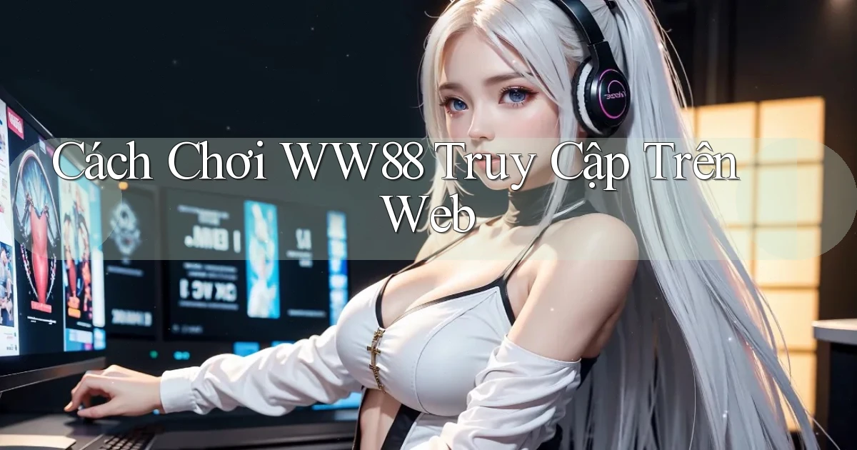 cách chơi ww88 truy cập trên web