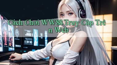 cách chơi ww88 truy cập trên web