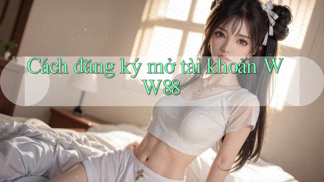 Cách đăng ký mở tài khoản WW88 Cách đăng ký mở tài khoản WW88