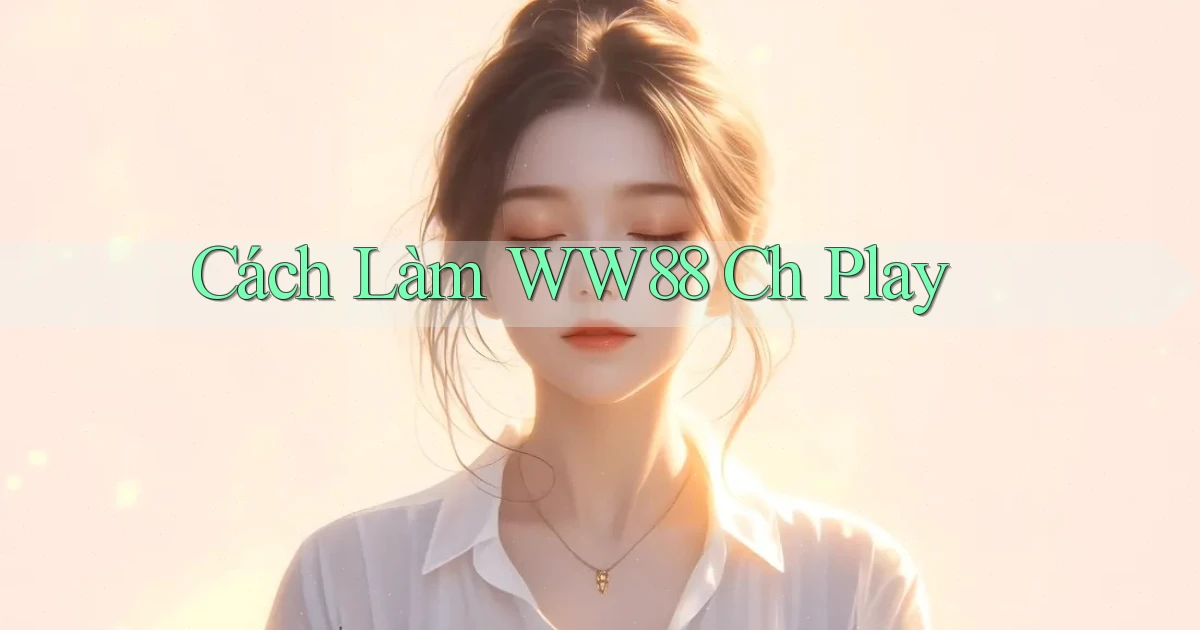 cách làm ww88 ch play