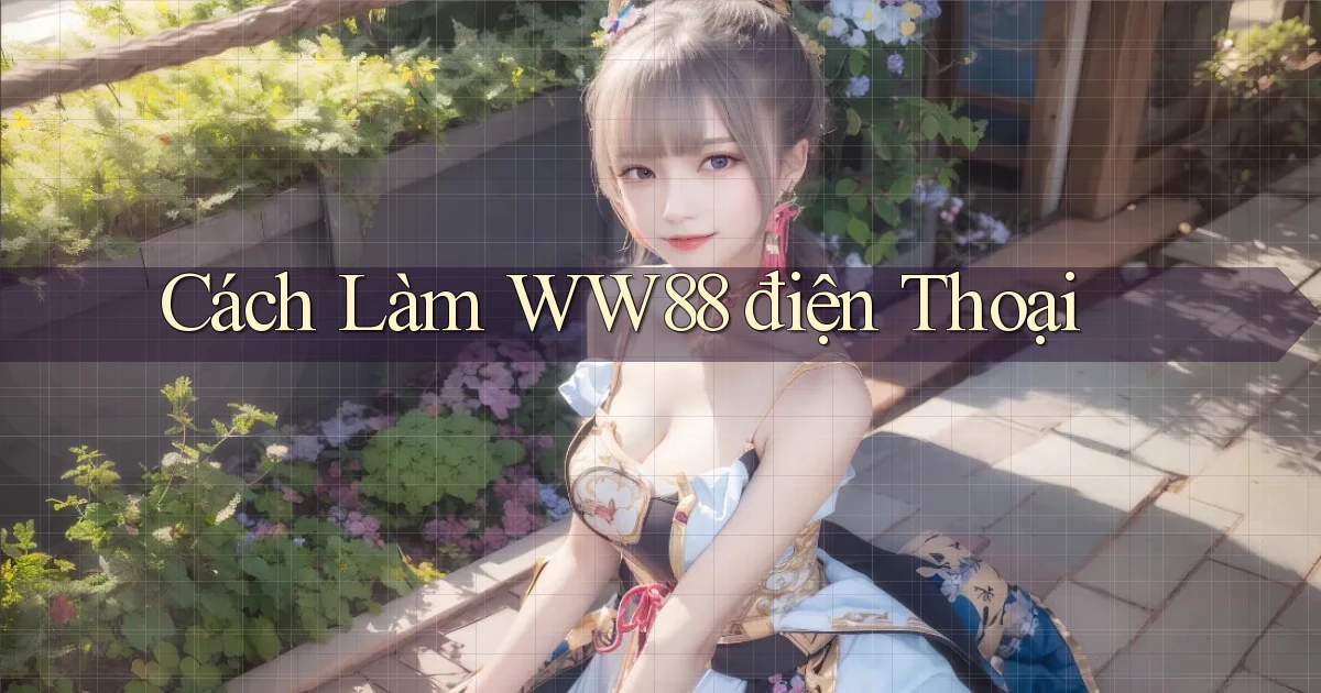 cách làm ww88 điện thoại