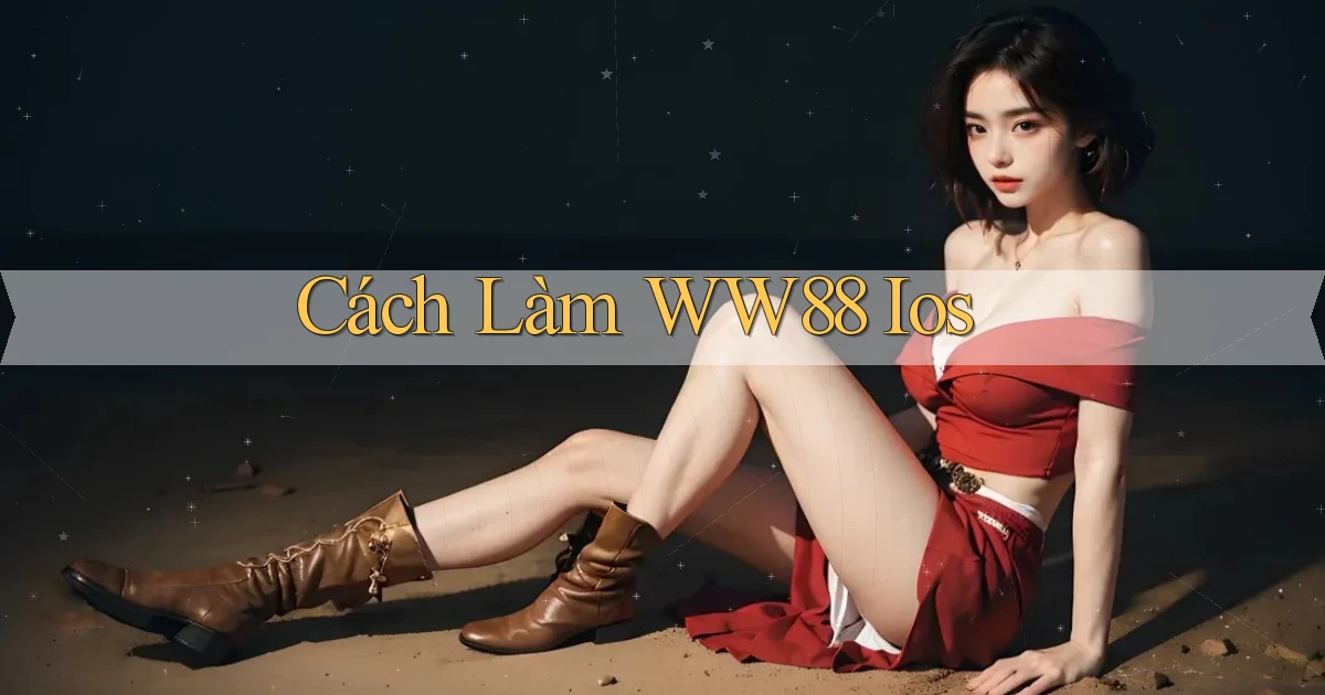 cách làm ww88 ios