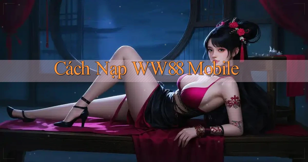 cách nạp ww88 mobile