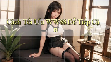 cách tối ưu ww88 dễ tiếp cận