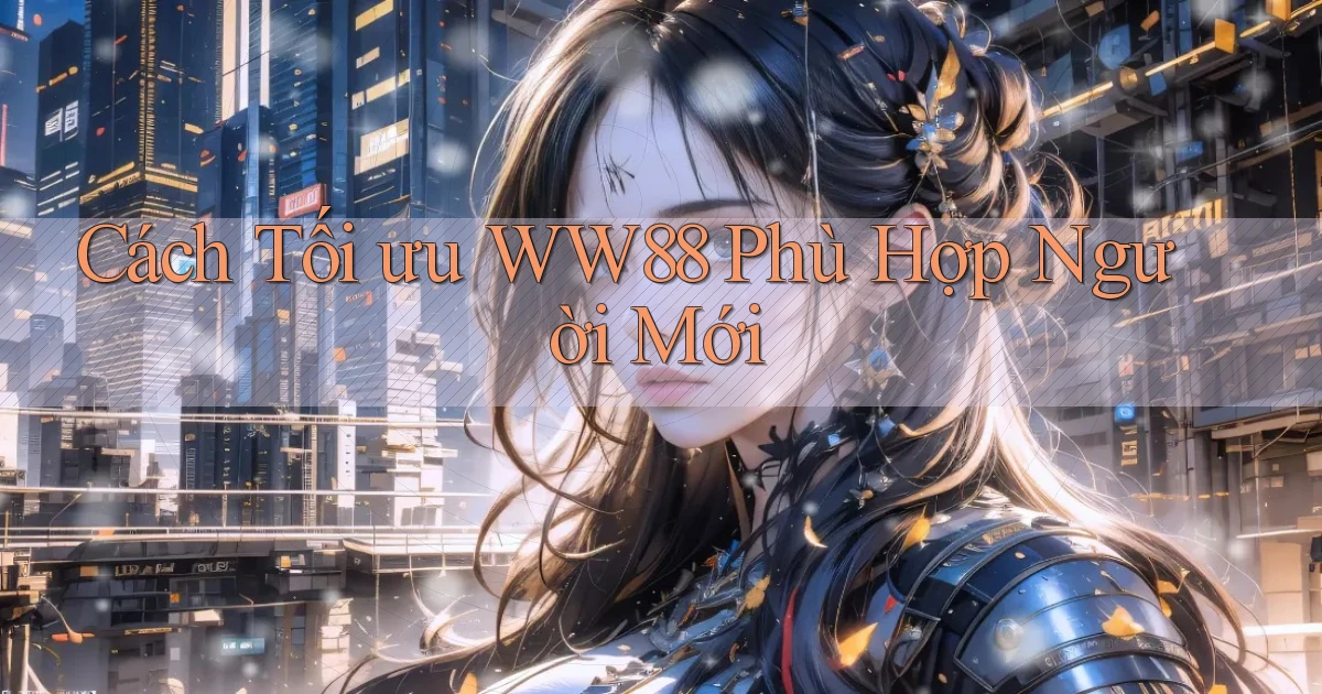 cách tối ưu ww88 phù hợp người mới