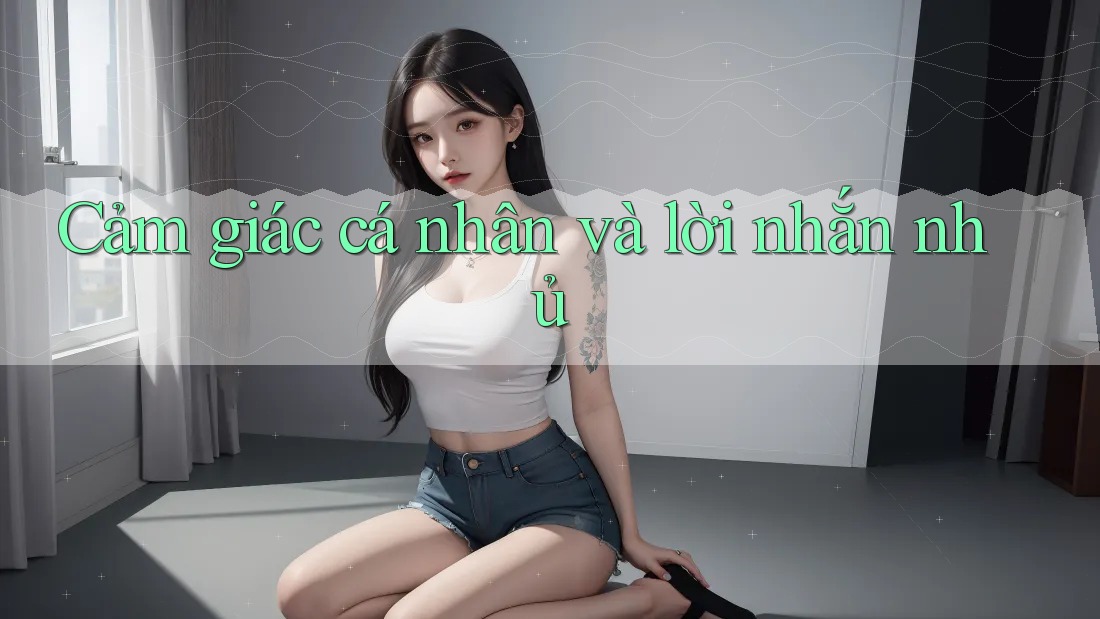 Cảm Giác Cá Nhân Và Lời Nhắn Nhủ Cảm Giác Cá Nhân Và Lời Nhắn Nhủ