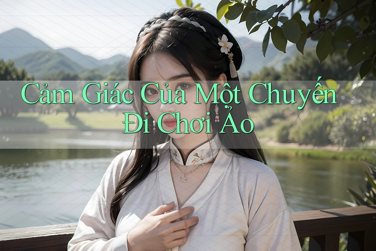 Cảm Giác Của Một Chuyến Đi Chơi Ảo Cảm Giác Của Một Chuyến Đi Chơi Ảo