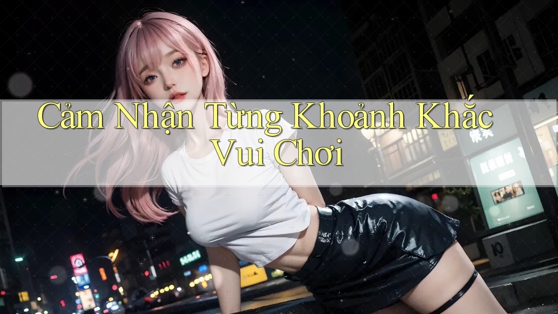 Cảm Nhận Từng Khoảnh Khắc Vui Chơi