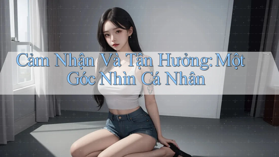 Cảm Nhận Và Tận Hưởng: Một Góc Nhìn Cá Nhân Cảm Nhận Và Tận Hưởng: Một Góc Nhìn Cá Nhân
