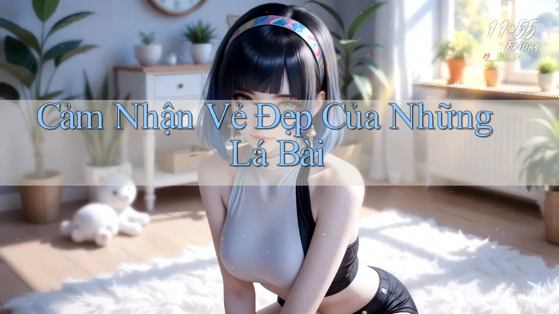 Cảm Nhận Vẻ Đẹp Của Những Lá Bài Cảm Nhận Vẻ Đẹp Của Những Lá Bài
