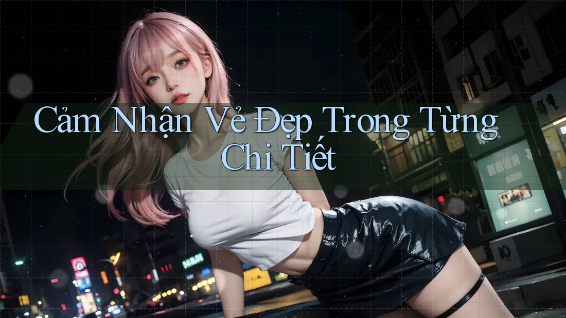 Cảm Nhận Vẻ Đẹp Trong Từng Chi Tiết Cảm Nhận Vẻ Đẹp Trong Từng Chi Tiết