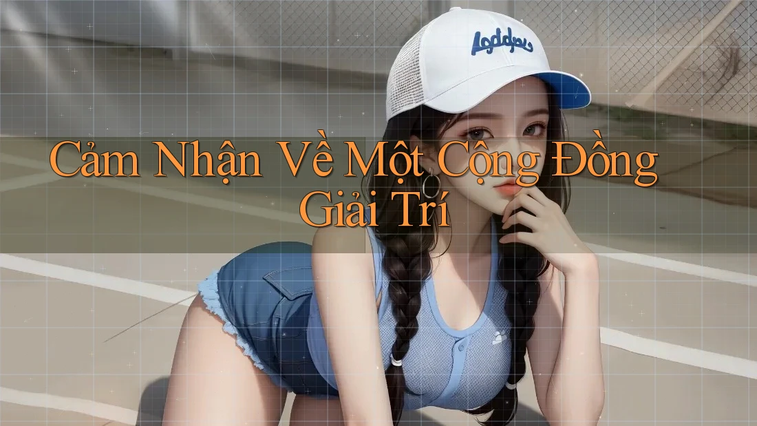 Cảm Nhận Về Một Cộng Đồng Giải Trí Cảm Nhận Về Một Cộng Đồng Giải Trí