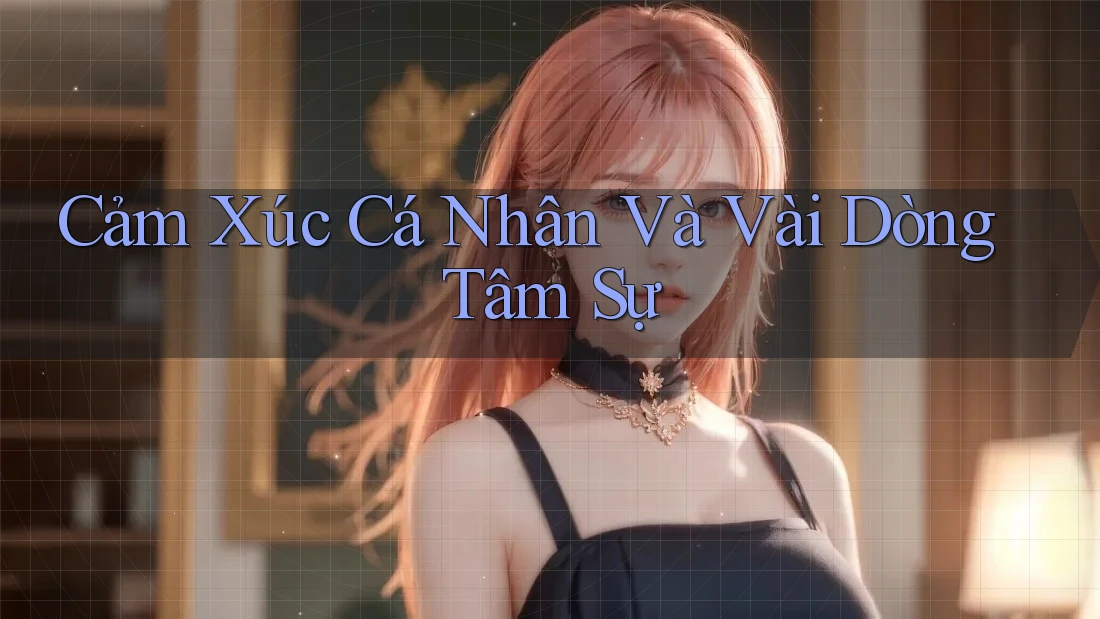 Cảm Xúc Cá Nhân Và Vài Dòng Tâm Sự