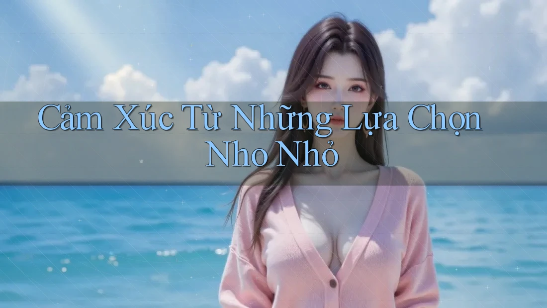 Cảm Xúc Từ Những Lựa Chọn Nho Nhỏ Cảm Xúc Từ Những Lựa Chọn Nho Nhỏ