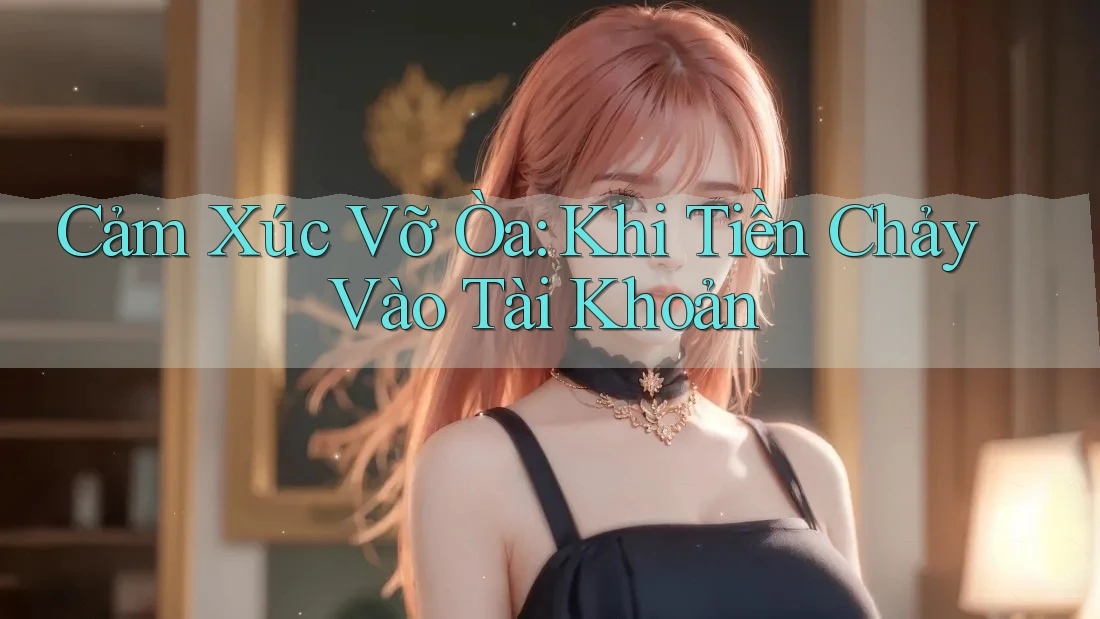 Cảm Xúc Vỡ Òa: Khi Tiền Chảy Vào Tài Khoản Cảm Xúc Vỡ Òa: Khi Tiền Chảy Vào Tài Khoản