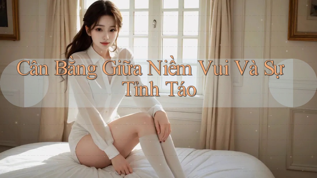 Cân Bằng Giữa Niềm Vui Và Sự Tỉnh Táo Cân Bằng Giữa Niềm Vui Và Sự Tỉnh Táo