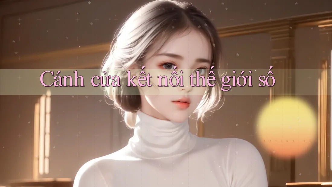 Cánh cửa kết nối thế giới số Cánh cửa kết nối thế giới số
