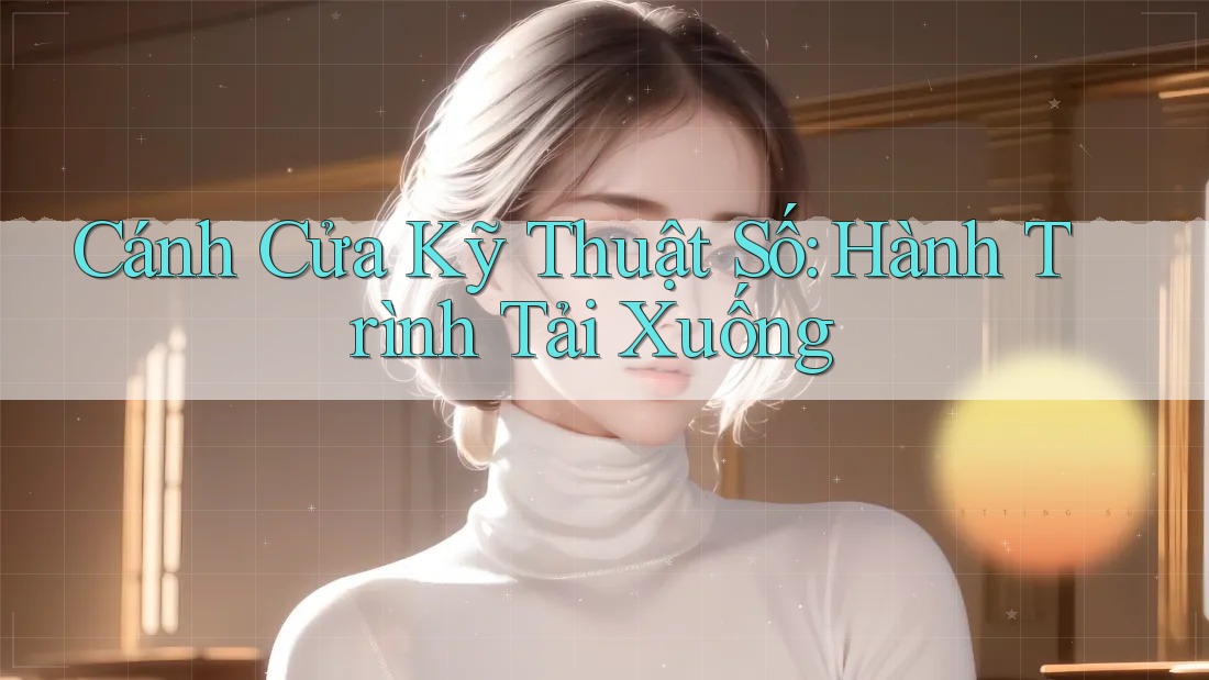 Cánh Cửa Kỹ Thuật Số: Hành Trình Tải Xuống