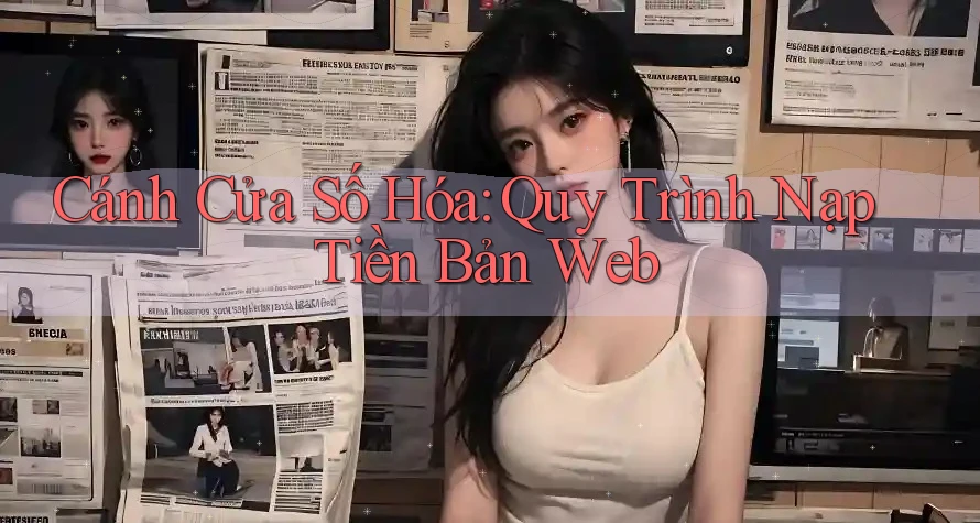 Cánh Cửa Số Hóa: Quy Trình Nạp Tiền Bản Web Cánh Cửa Số Hóa: Quy Trình Nạp Tiền Bản Web