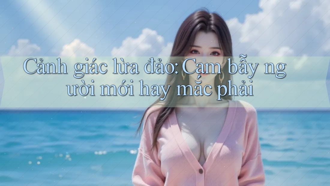 Cảnh giác lừa đảo: Cạm bẫy người mới hay mắc phải