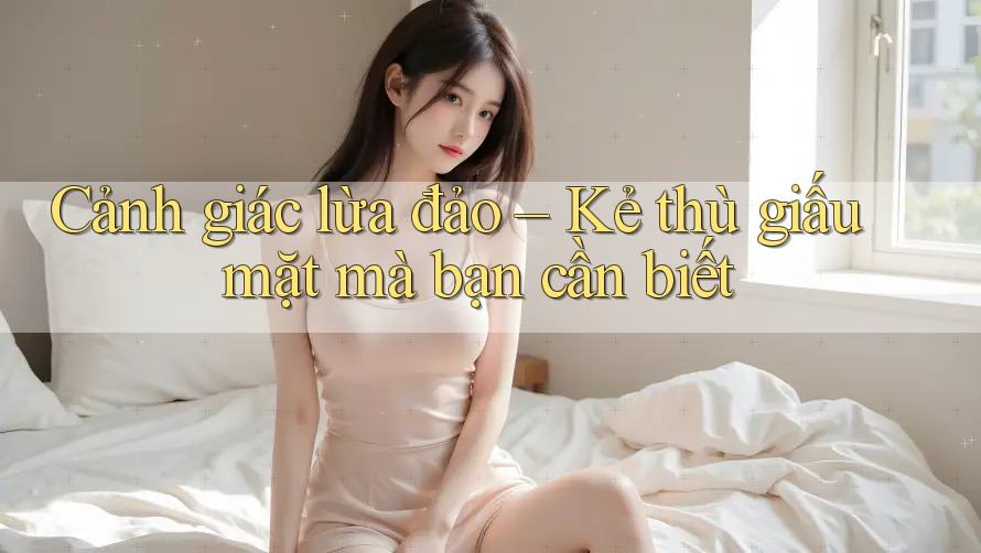 Cảnh giác lừa đảo – Kẻ thù giấu mặt mà bạn cần biết Cảnh giác lừa đảo – Kẻ thù giấu mặt mà bạn cần biết