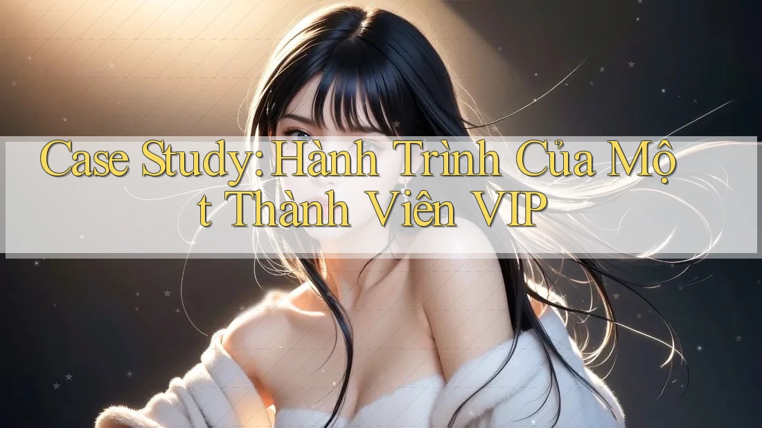Case Study: Hành Trình Của Một Thành Viên VIP Case Study: Hành Trình Của Một Thành Viên VIP