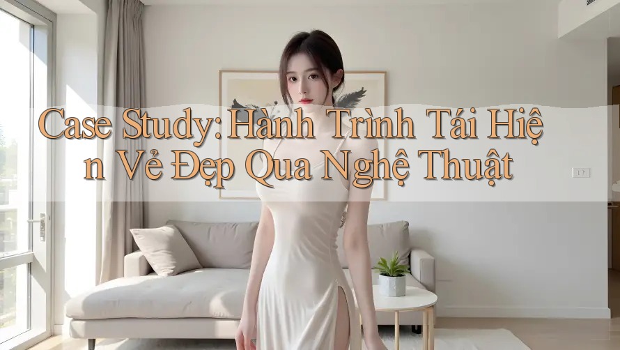 Case Study: Hành Trình Tái Hiện Vẻ Đẹp Qua Nghệ Thuật Case Study: Hành Trình Tái Hiện Vẻ Đẹp Qua Nghệ Thuật