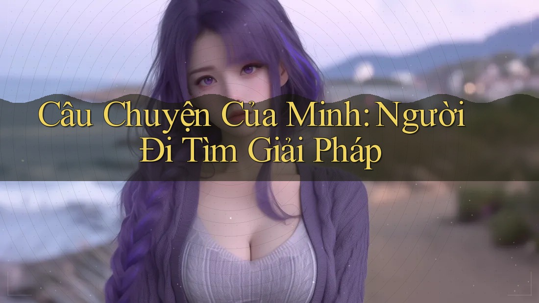 Câu Chuyện Của Minh: Người Đi Tìm Giải Pháp Câu Chuyện Của Minh: Người Đi Tìm Giải Pháp