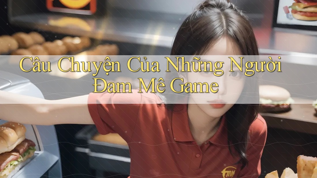 Câu Chuyện Của Những Người Đam Mê Game