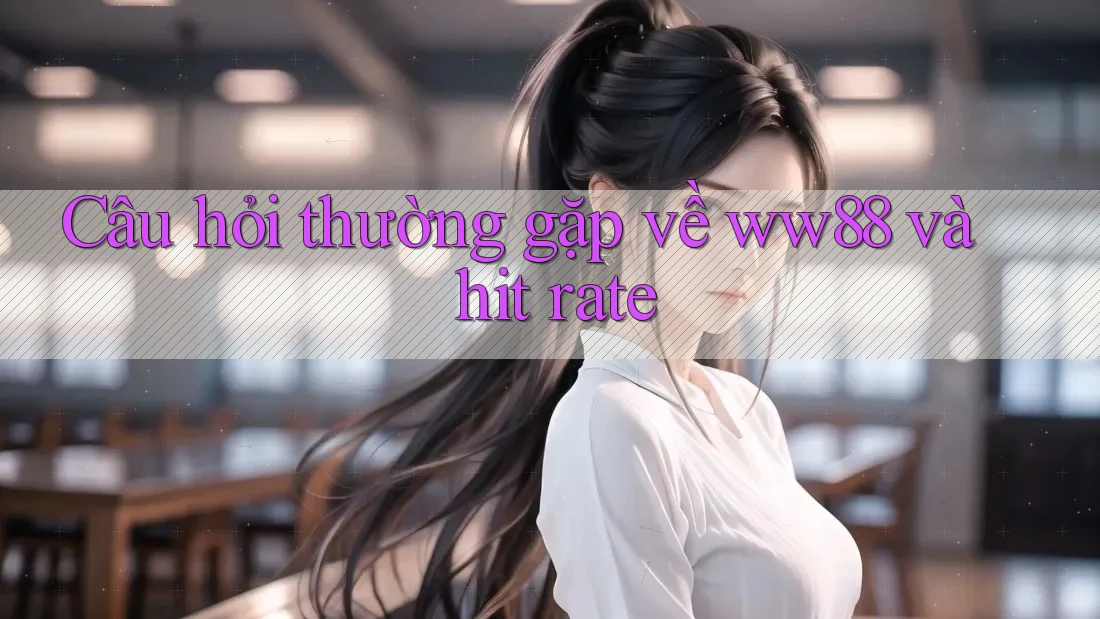 Câu hỏi thường gặp về ww88 và hit rate