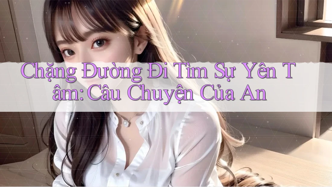 Chặng Đường Đi Tìm Sự Yên Tâm: Câu Chuyện Của An