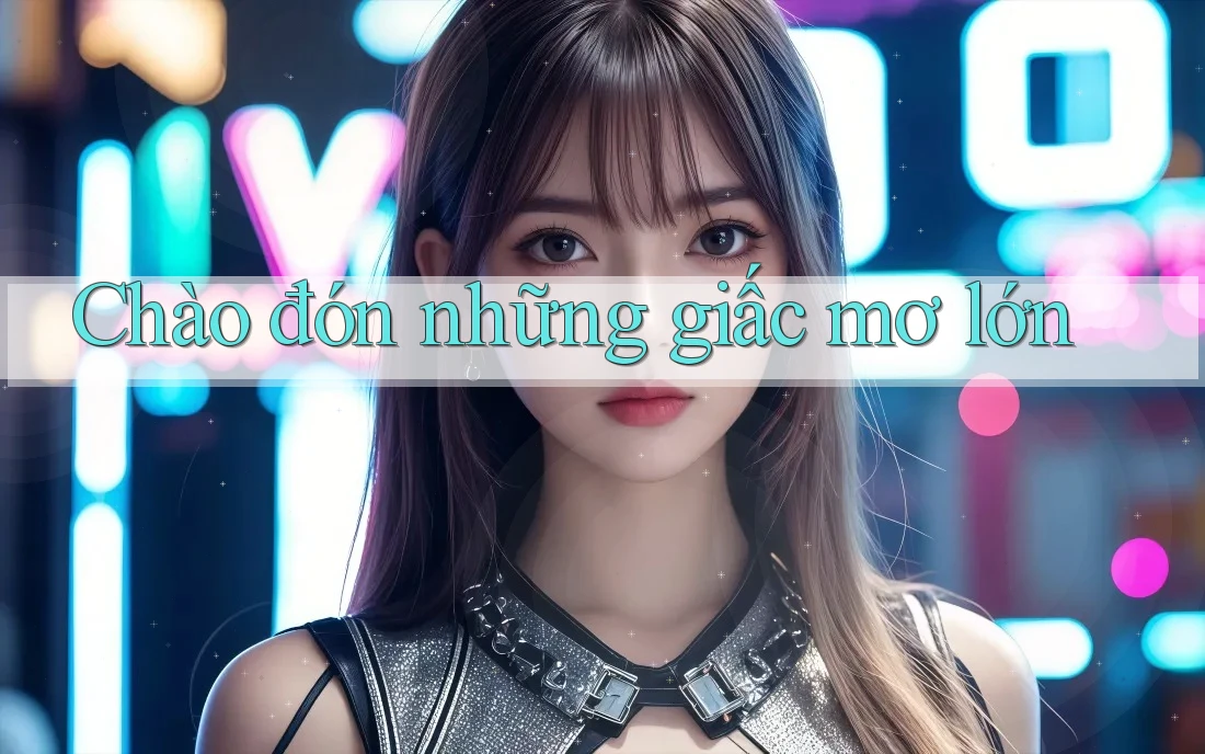 Chào đón những giấc mơ lớn Chào đón những giấc mơ lớn