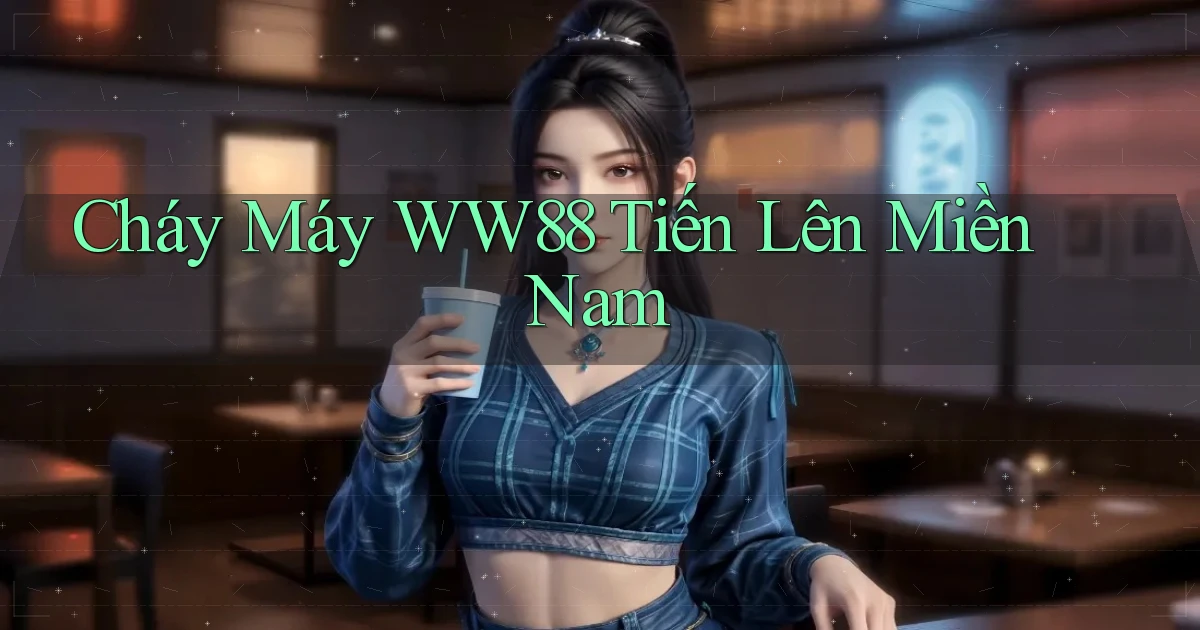 cháy máy ww88 tiến lên miền nam