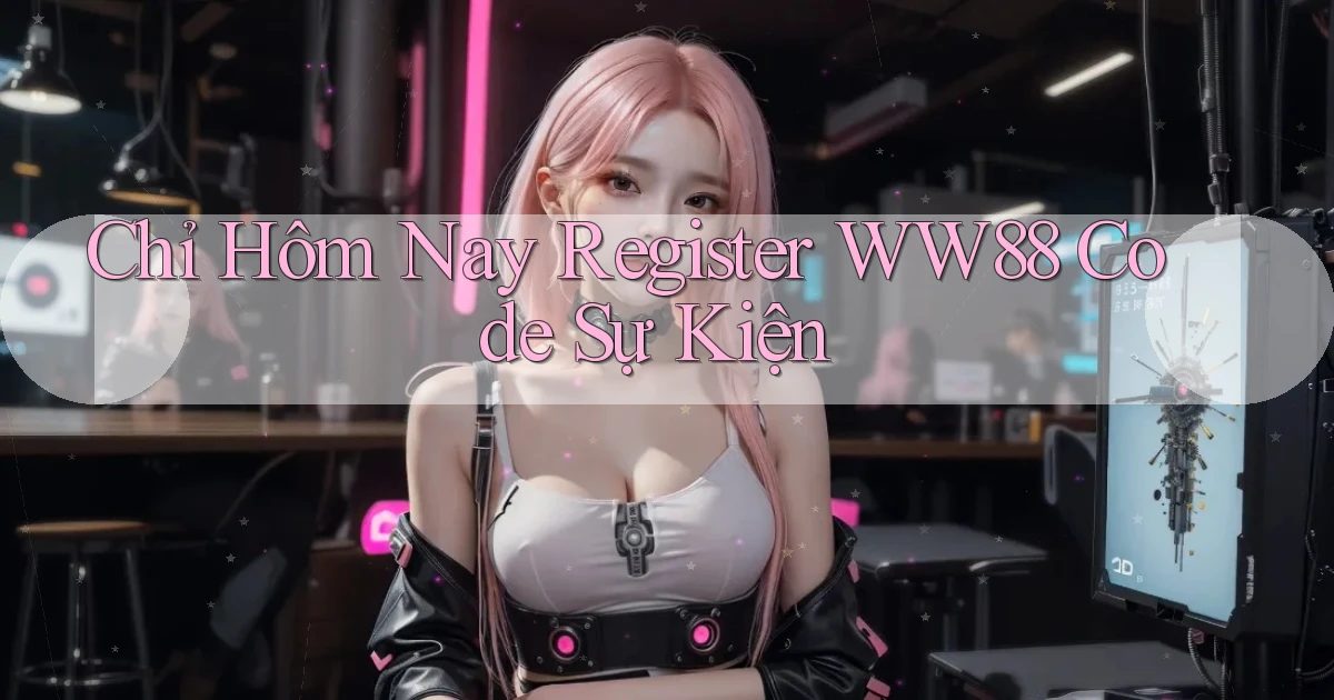 chỉ hôm nay register ww88 code sự kiện