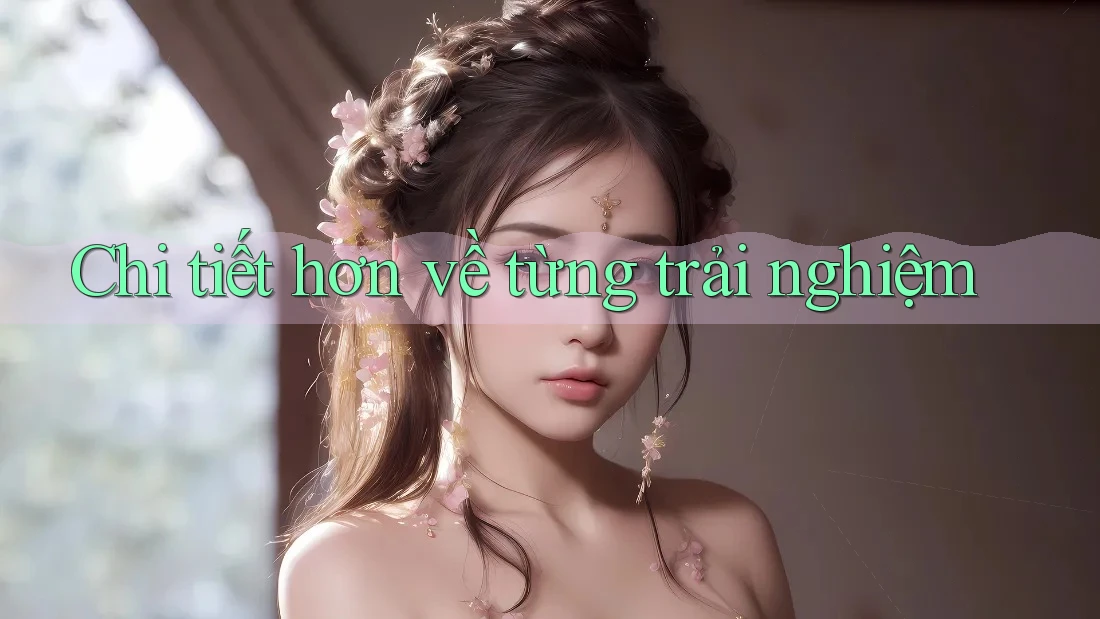 Chi tiết hơn về từng trải nghiệm Chi tiết hơn về từng trải nghiệm