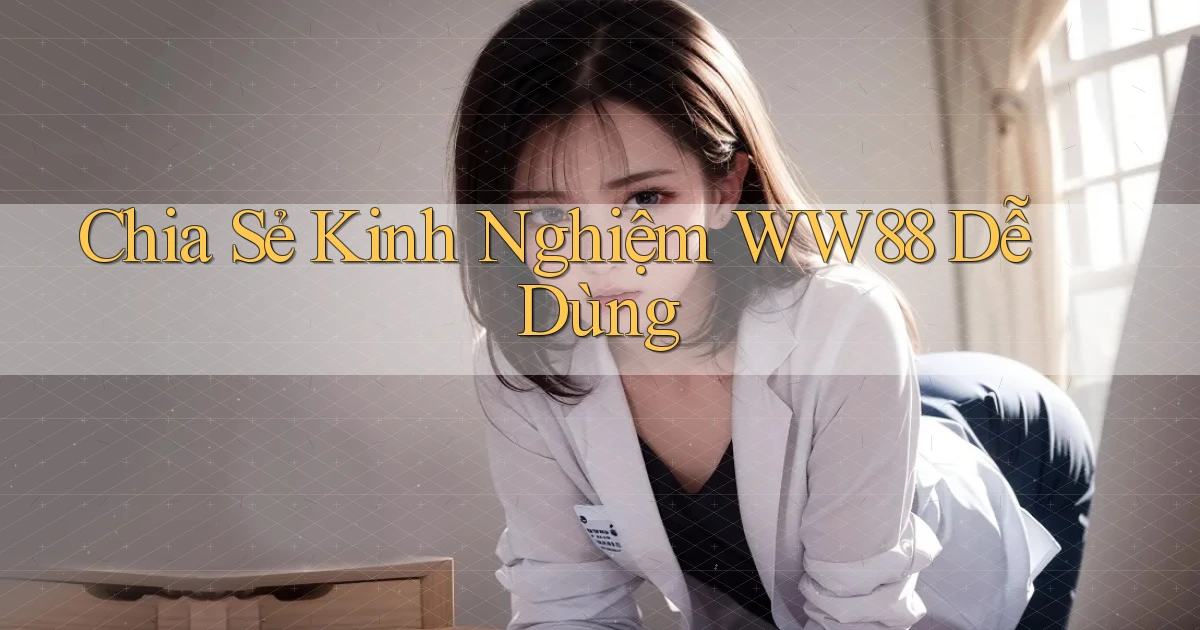 chia sẻ kinh nghiệm ww88 dễ dùng