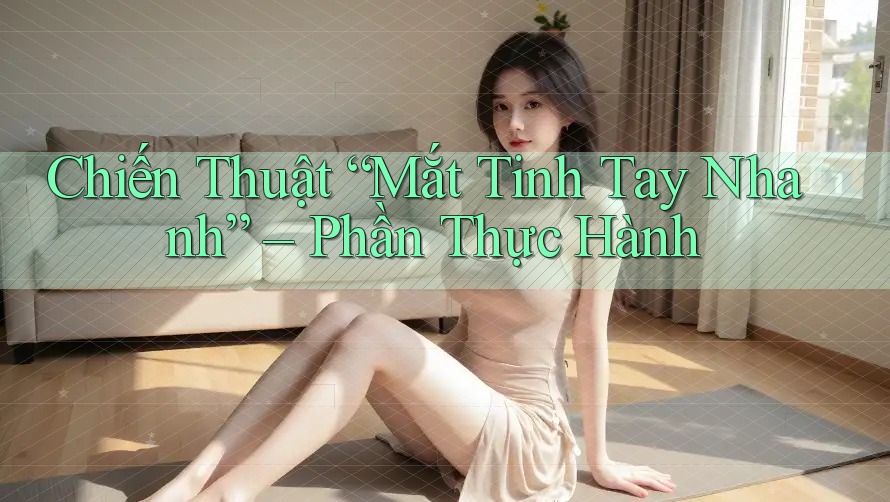 Chiến Thuật “Mắt Tinh Tay Nhanh” – Phần Thực Hành Chiến Thuật “Mắt Tinh Tay Nhanh” – Phần Thực Hành