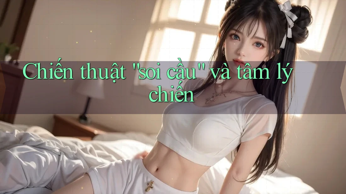 Chiến thuật “soi cầu” và tâm lý chiến Chiến thuật “soi cầu” và tâm lý chiến