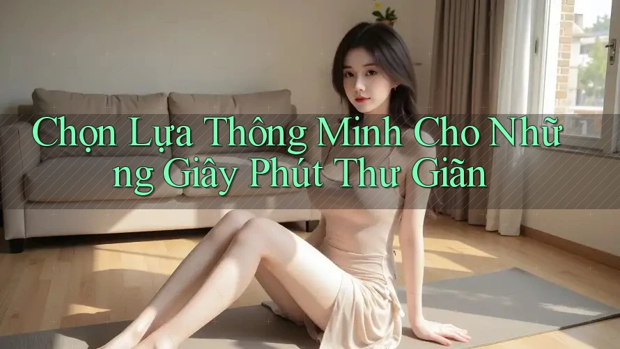 Chọn Lựa Thông Minh Cho Những Giây Phút Thư Giãn Chọn Lựa Thông Minh Cho Những Giây Phút Thư Giãn