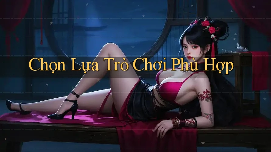 Chọn lựa trò chơi phù hợp Chọn lựa trò chơi phù hợp