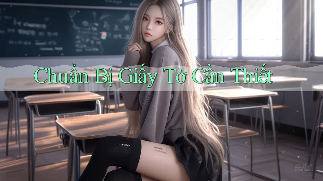 Chuẩn Bị Giấy Tờ Cần Thiết Chuẩn Bị Giấy Tờ Cần Thiết