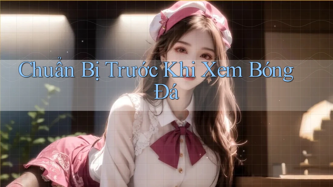 Chuẩn Bị Trước Khi Xem Bóng Đá Chuẩn Bị Trước Khi Xem Bóng Đá