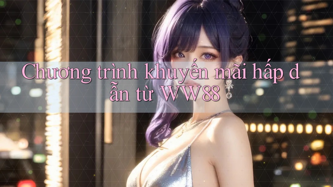 Chương trình khuyến mãi hấp dẫn từ WW88 Chương trình khuyến mãi hấp dẫn từ WW88