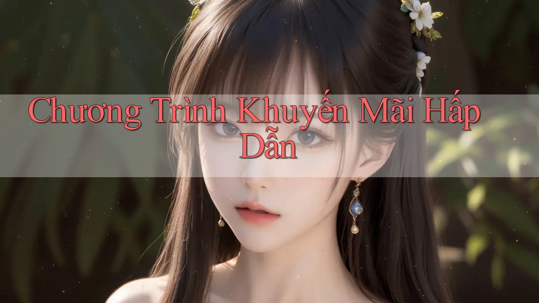 Chương trình khuyến mãi hấp dẫn Chương trình khuyến mãi hấp dẫn