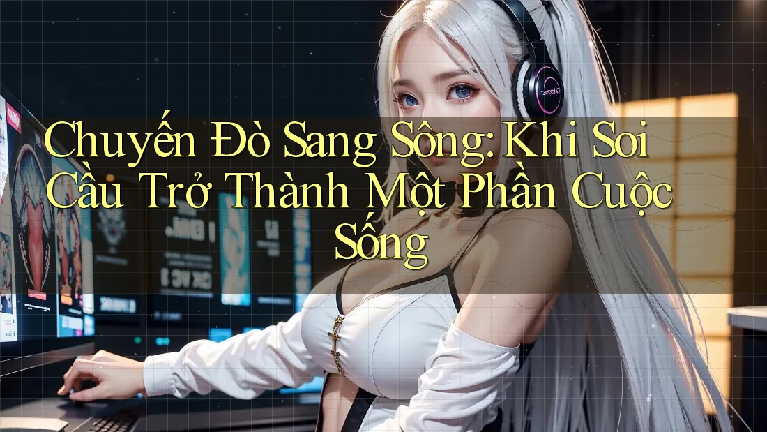 Chuyến Đò Sang Sông: Khi Soi Cầu Trở Thành Một Phần Cuộc Sống Chuyến Đò Sang Sông: Khi Soi Cầu Trở Thành Một Phần Cuộc Sống