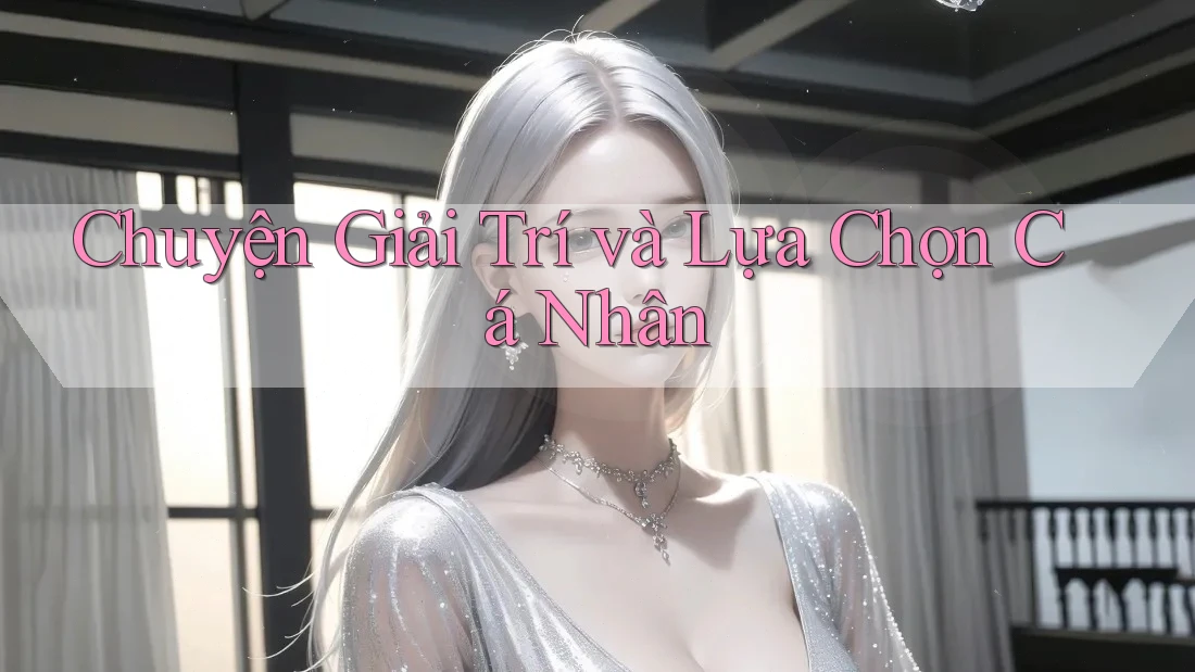 Chuyện Giải Trí và Lựa Chọn Cá Nhân Chuyện Giải Trí và Lựa Chọn Cá Nhân