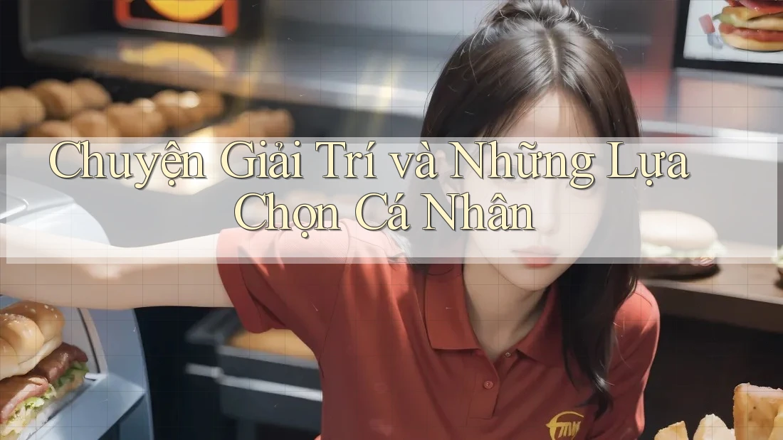 Chuyện Giải Trí và Những Lựa Chọn Cá Nhân Chuyện Giải Trí và Những Lựa Chọn Cá Nhân