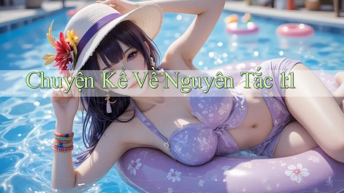Chuyện Kể Về Nguyên Tắc 1: 1 Chuyện Kể Về Nguyên Tắc 1: 1